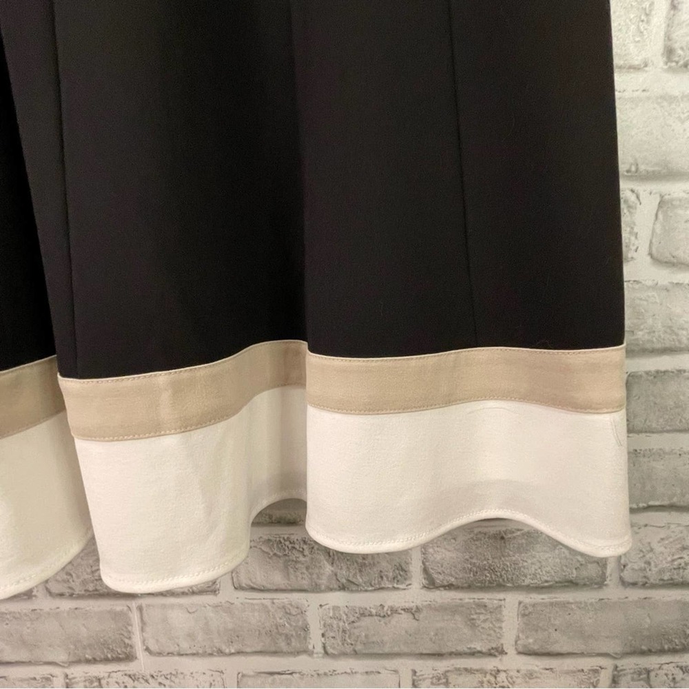 Calvin Klein Mod Fit & Flare Sleeveless Dress Size 12P - Picture 3 of 13